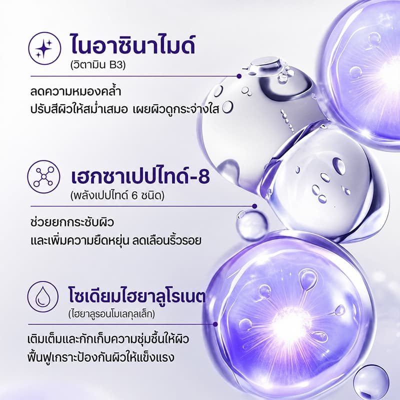 ครีมทาคอ ครีมลดริ้วรอยคอ ครีมนวดคอ 110g ช่วยลดเลือนริ้วรอยที่ลำคอ บำรุงผิวรอบคอ ปรับรูปหน้า รูปที่ 8