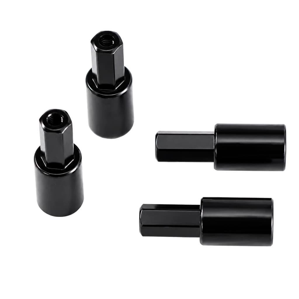 KOShobby RC ล้อ Hub Hex Extender - 5 มม.ถึง 5 มม. สําหรับ MN, WPL, Feiyue, JJRC & More MN82 MN82PRO MN82S C64-1 รูปที่ 4