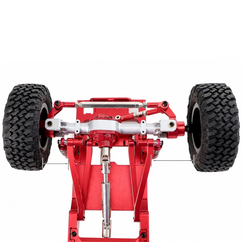 KOShobby RC ล้อ Hub Hex Extender - 5 มม.ถึง 5 มม. สําหรับ MN, WPL, Feiyue, JJRC & More MN82 MN82PRO MN82S C64-1 รูปที่ 6