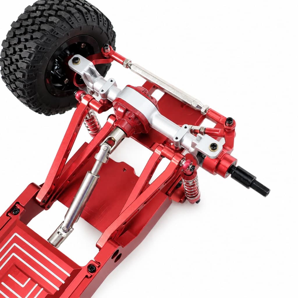 KOShobby RC ล้อ Hub Hex Extender - 5 มม.ถึง 5 มม. สําหรับ MN, WPL, Feiyue, JJRC & More MN82 MN82PRO MN82S C64-1 รูปที่ 9