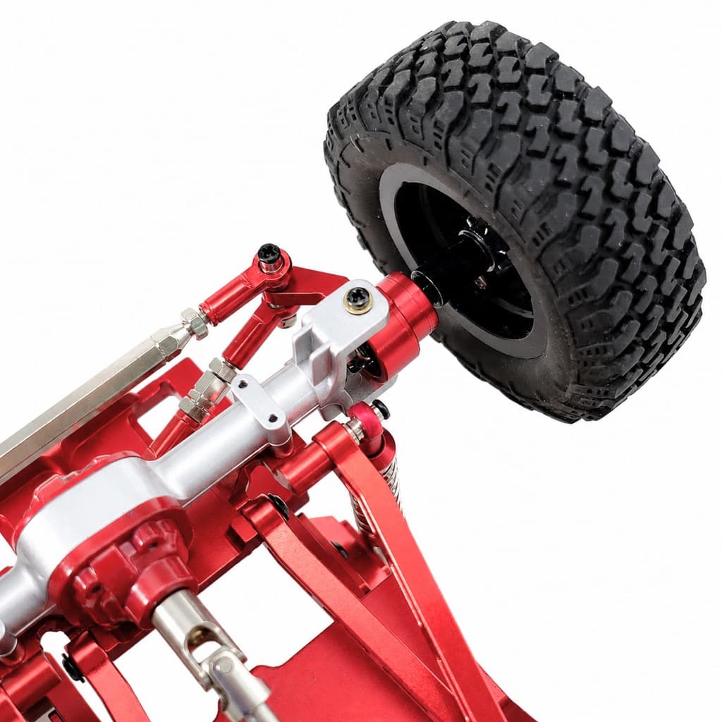 KOShobby RC ล้อ Hub Hex Extender - 5 มม.ถึง 5 มม. สําหรับ MN, WPL, Feiyue, JJRC & More MN82 MN82PRO MN82S C64-1 รูปที่ 7