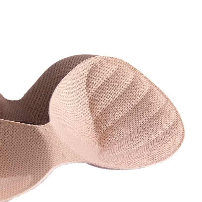 Springevengrace ผู้หญิงบิกินี่เบาะแทรกเต้านม Bra Enhancer Push Up หน้าอกที่มองไม่เห็น Pad ใหม่ รูปที่ 8