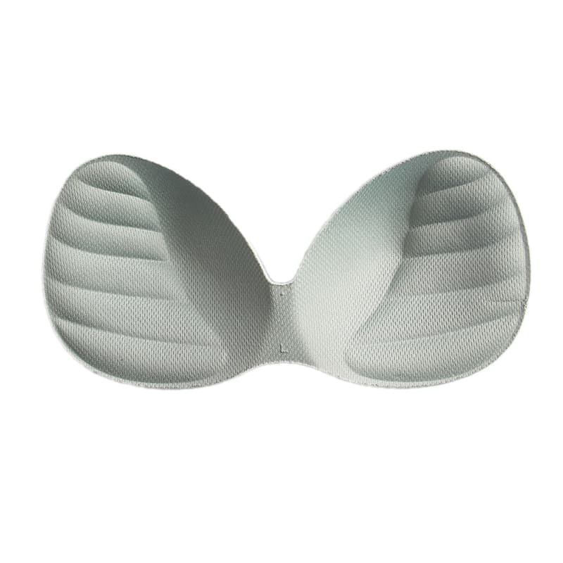 Springevengrace ผู้หญิงบิกินี่เบาะแทรกเต้านม Bra Enhancer Push Up หน้าอกที่มองไม่เห็น Pad ใหม่ รูปที่ 6