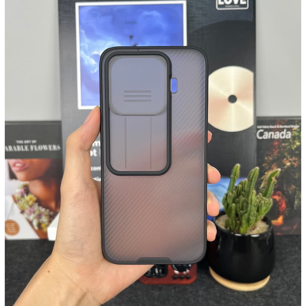 สําหรับ Xiaomi 17T / 17 TPro Xiaomi 15T /15T Pro เคสโทรศัพท์ Nillkin CamShield Pro กล้อง Slider ป้องกันปกหลัง รูปที่ 4