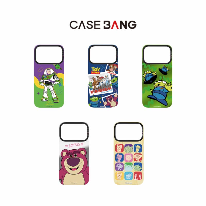 สําหรับ iPhone 13-17,CASEBANG Playful Heart Battle Series เคสแม่เหล็ก ImagiSnap, เปลี่ยนกลับ, ป้องกันการตกกระแทกทหาร รูปที่ 1
