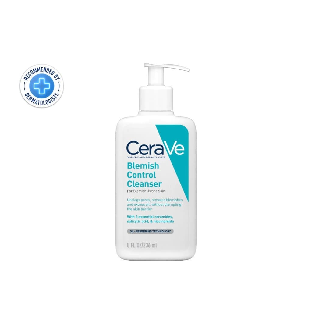 เซราวี BLEMISH CONTROL CLEANSER เจลทำความสะอาดผิวหน้า สูตรสำหรับผิวเป็นสิวง่าย 236/473 มล. รูปที่ 2