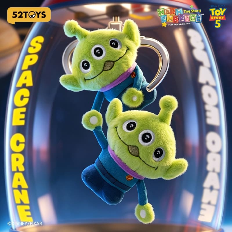 52TOYS Disney Toy Story Warm Embrace Series Plush Keychain Blind Box Figure Toy รูปที่ 6