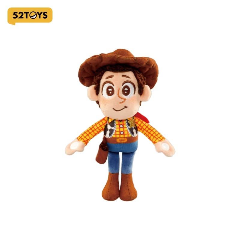 52TOYS Disney Toy Story Warm Embrace Series Plush Keychain Blind Box Figure Toy รูปที่ 1