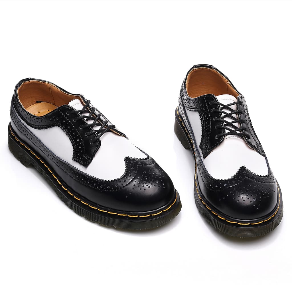 Dmartens Martins รองเท้าหนังวัว ทรงหลวม สไตล์คลาสสิก สําหรับผู้ชาย และผู้หญิง 5hed 34-46 wqcmffsp 1tja IPX9 รูปที่ 5