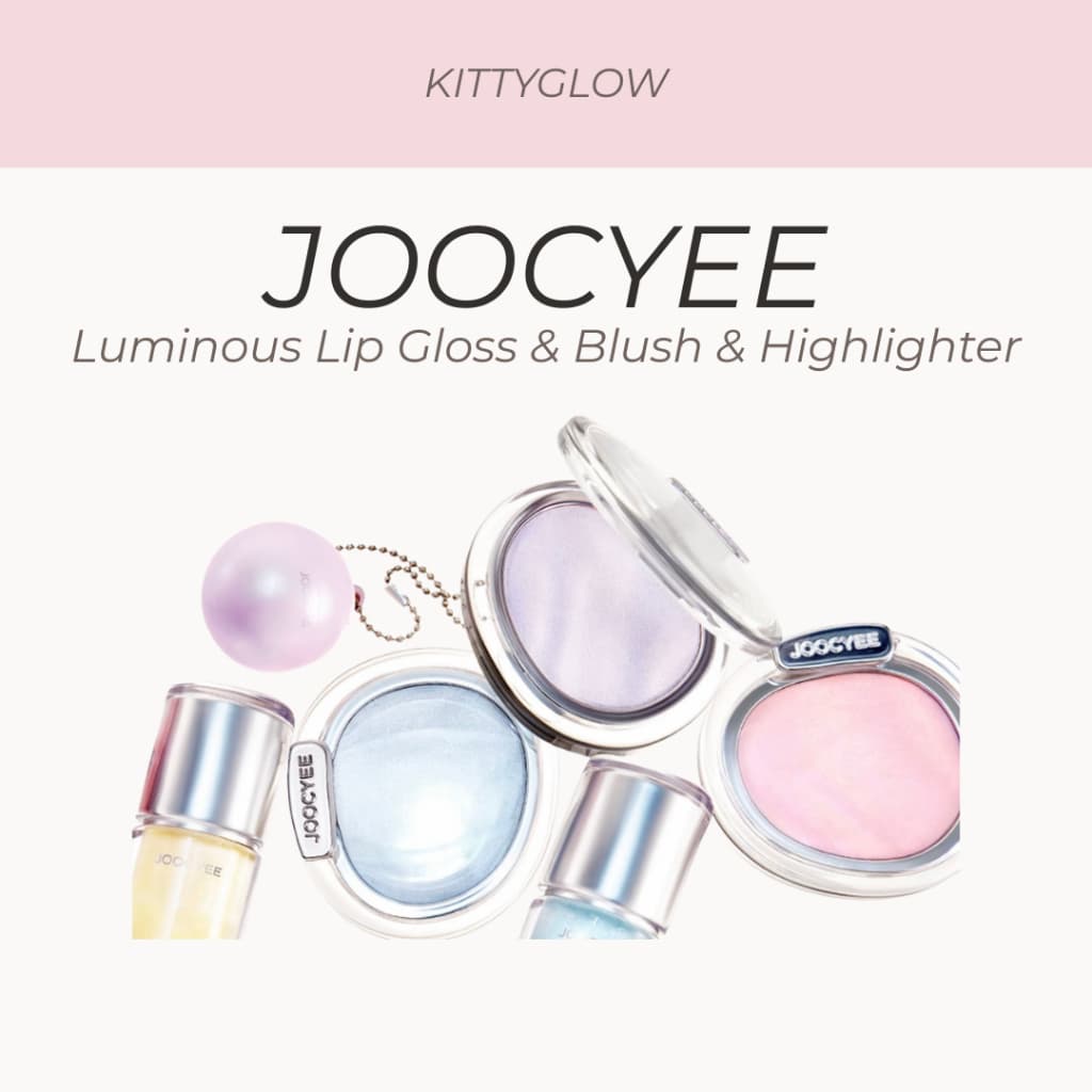 JOOOCYEE Luminous Lip Gloss & Blush & Highlighter รูปที่ 1