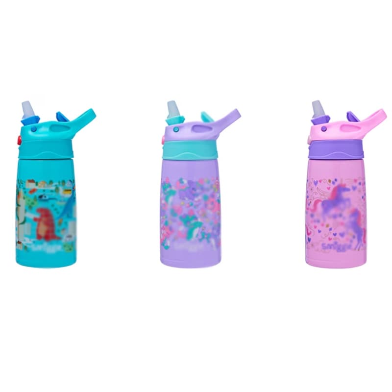 ใช้งานร่วมกับ Smiggle ขวดน้ํา Thermos ถ้วย 400ml 430ml 650ml ฝาปิดฝาปิดเปลี่ยนหัวฉีดวาล์ว รูปที่ 3