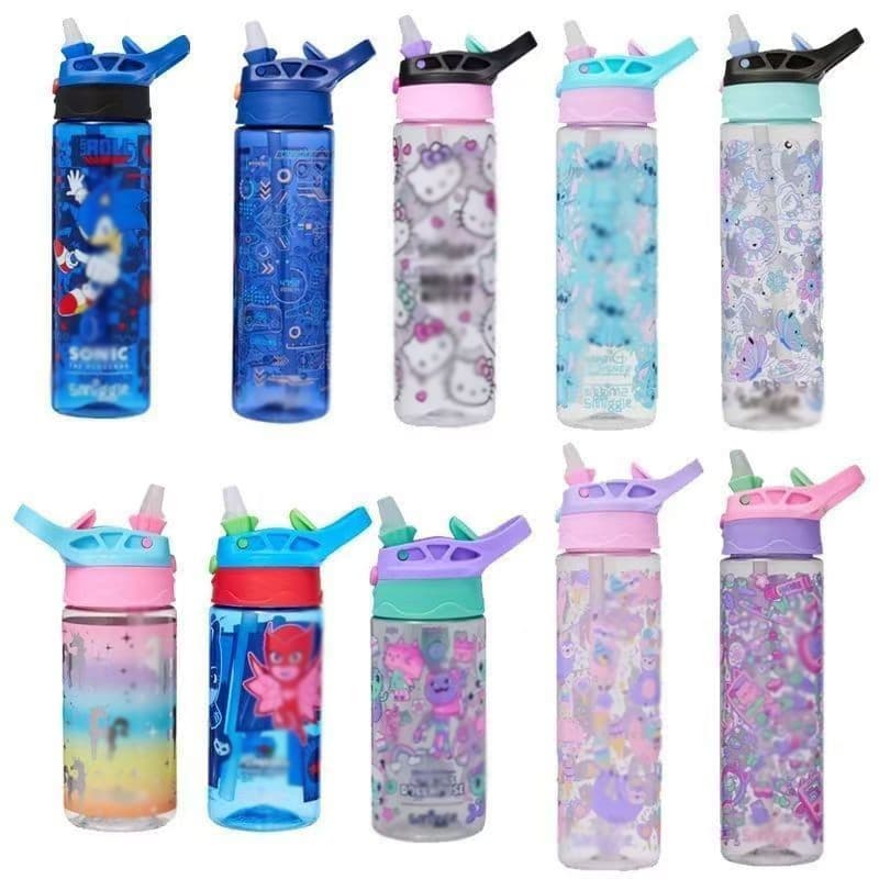 ใช้งานร่วมกับ Smiggle ขวดน้ํา Thermos ถ้วย 400ml 430ml 650ml ฝาปิดฝาปิดเปลี่ยนหัวฉีดวาล์ว รูปที่ 2