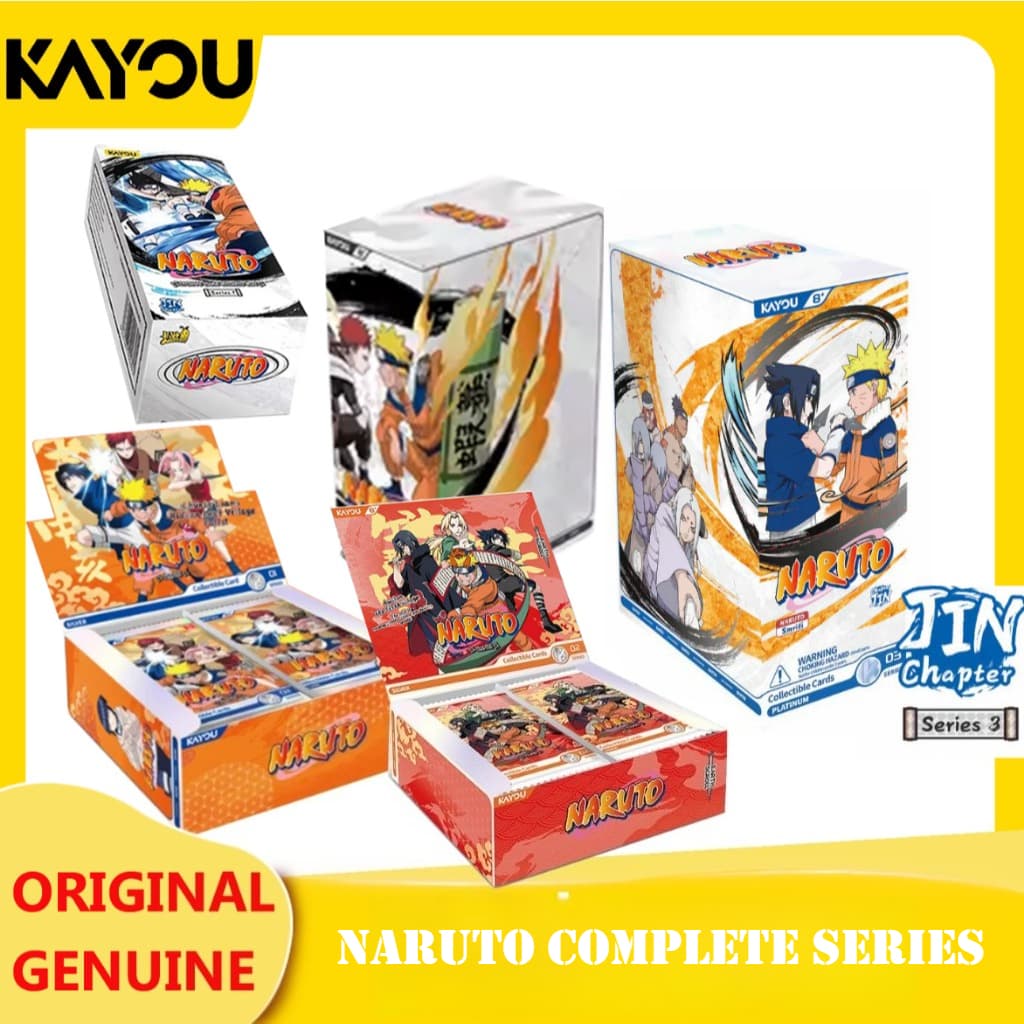 NARUTO Smriti การ์ดสะสม Earth Scroll-002-SEA t2w9 jin1 jin2 KAYOU ภาษาอังกฤษอย่างเป็นทางการรุ่น SEA อะนิเมะการ์ดสะสม รูปที่ 1