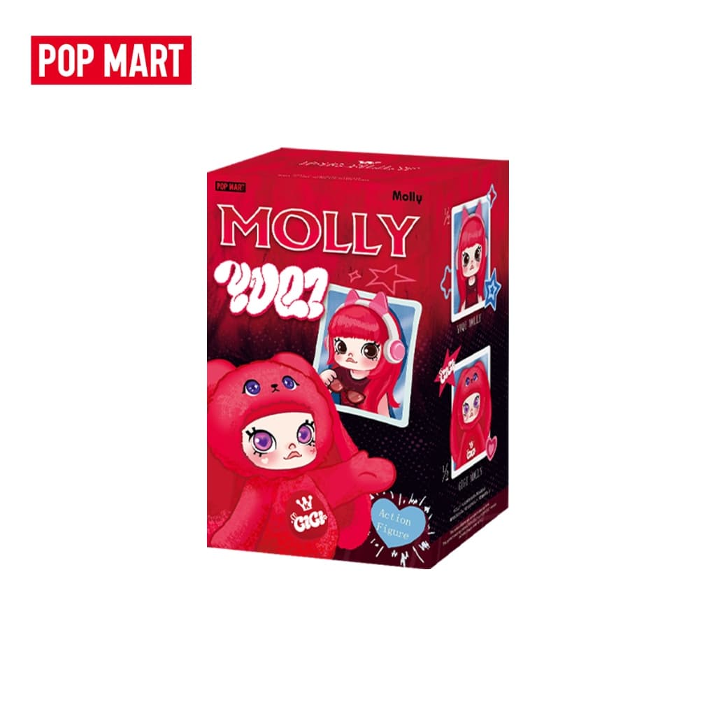 POP MART MOLLY × YUQI Series 1/8 Action Figure รูปที่ 5