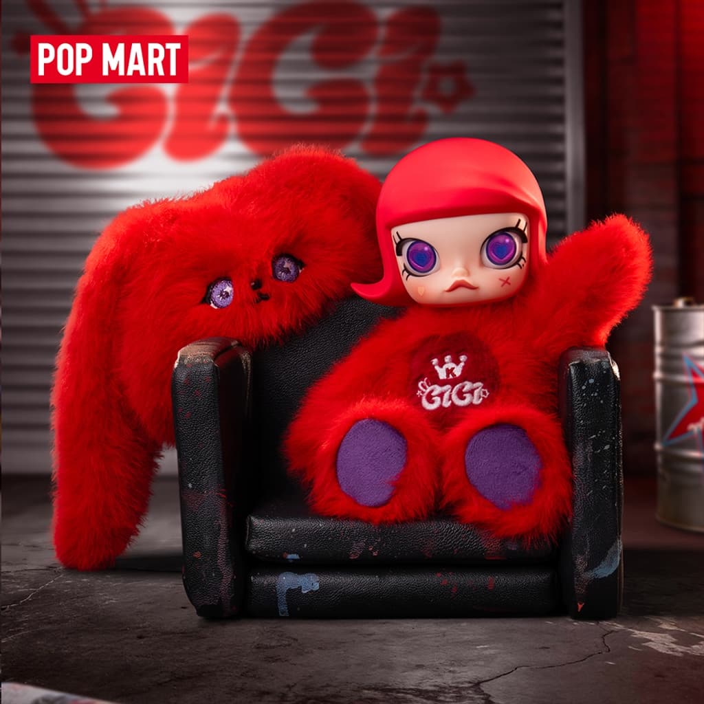 POP MART MOLLY × YUQI Series 1/8 Action Figure รูปที่ 1