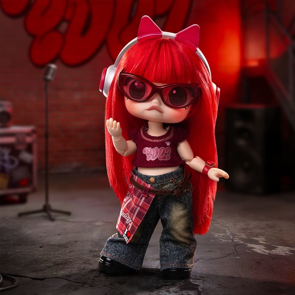 POP MART MOLLY × YUQI Series 1/8 Action Figure รูปที่ 2
