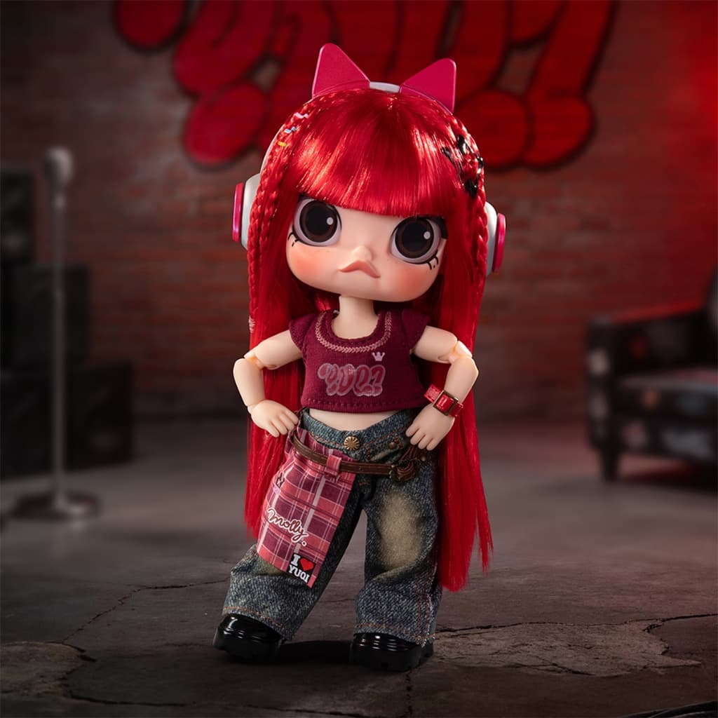 POP MART MOLLY × YUQI Series 1/8 Action Figure รูปที่ 3
