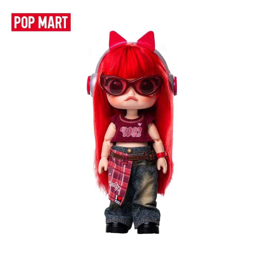 POP MART MOLLY × YUQI Series 1/8 Action Figure รูปที่ 4