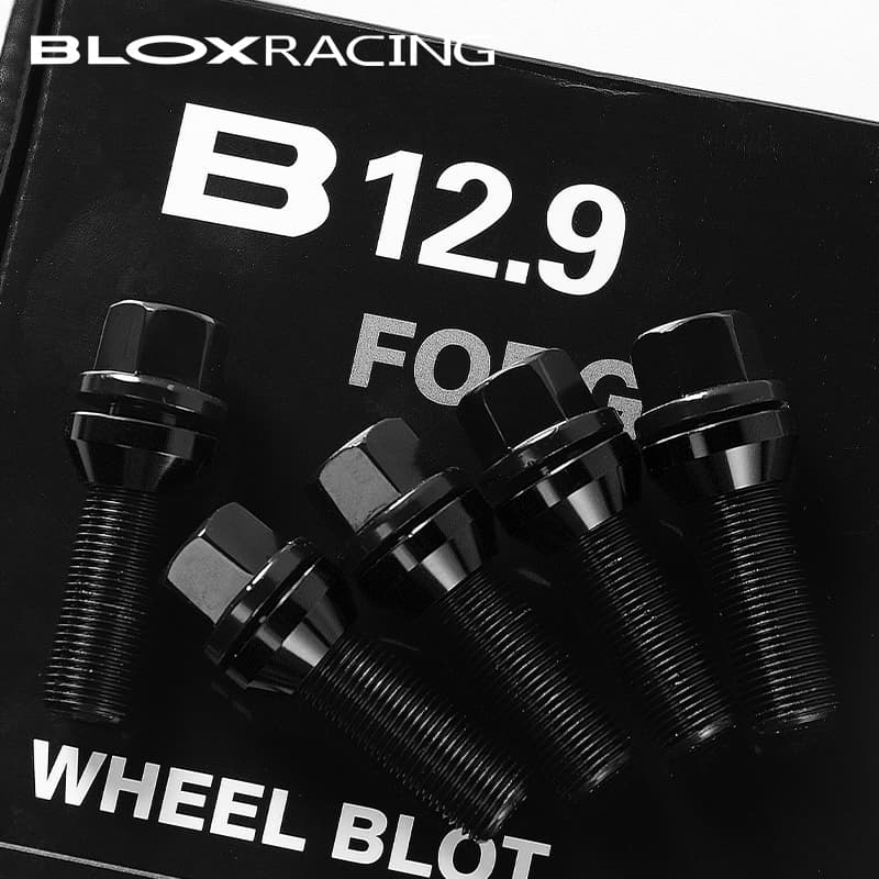 5 ชิ้นล้อ B12.9 เกรดสลักเกลียวปลอมสกรูถั่วสําหรับ BMW E90/E60/E39/F10/F20/E46 Audi Benz Vw M12x1.25 12x1.5 14x1.25 14x1.5 รูปที่ 7