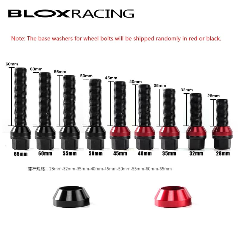 5 ชิ้นล้อ B12.9 เกรดสลักเกลียวปลอมสกรูถั่วสําหรับ BMW E90/E60/E39/F10/F20/E46 Audi Benz Vw M12x1.25 12x1.5 14x1.25 14x1.5 รูปที่ 3