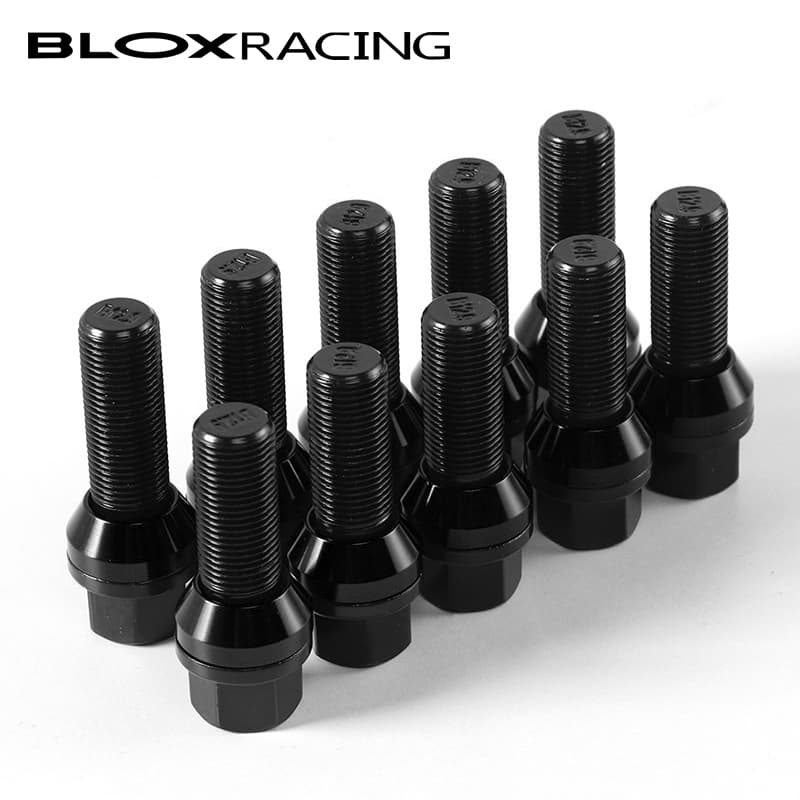 5 ชิ้นล้อ B12.9 เกรดสลักเกลียวปลอมสกรูถั่วสําหรับ BMW E90/E60/E39/F10/F20/E46 Audi Benz Vw M12x1.25 12x1.5 14x1.25 14x1.5 รูปที่ 2