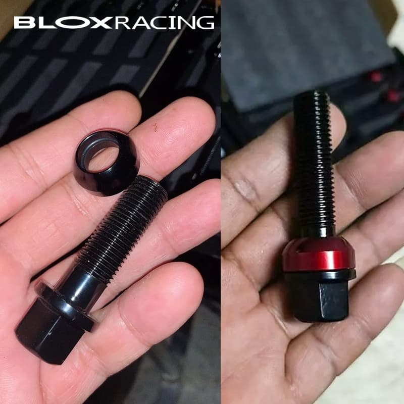 5 ชิ้นล้อ B12.9 เกรดสลักเกลียวปลอมสกรูถั่วสําหรับ BMW E90/E60/E39/F10/F20/E46 Audi Benz Vw M12x1.25 12x1.5 14x1.25 14x1.5 รูปที่ 5