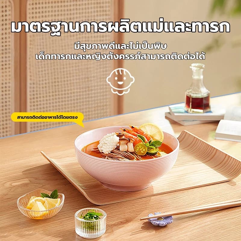 แผ่นรองโต๊ะ PVC ใส | กันความร้อน กันน้ำ | ปูโต๊ะ ป้องกันรอย ทำความสะอาดง่าย | หลายขนาด รูปที่ 3