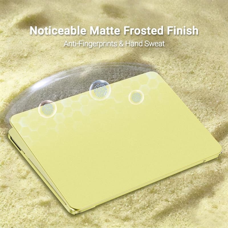 Ultra บางสำหรับ MacBook Neo A18Pro 2026 Air/Pro 13 14 15 16 ใน M5 M4 M3 M2 M1 2025-2020 Matte Anti-ลายนิ้วมือ รูปที่ 7