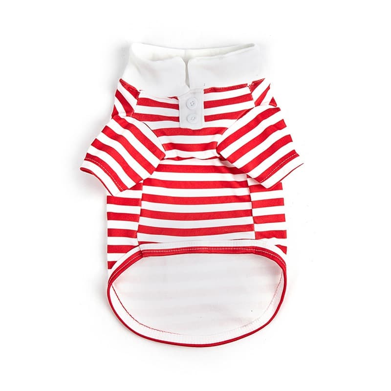 เสื้อโปโลสุนัขเสื้อผ้าลูกสุนัขขนาดเล็ก Shih Tzu Cat Clothes รูปที่ 7