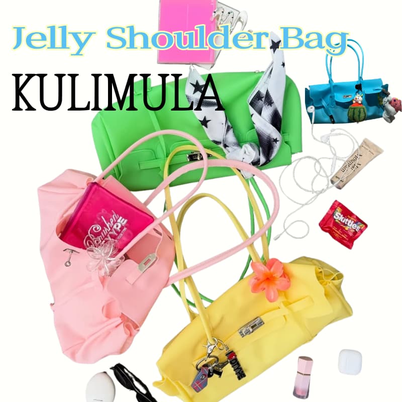 กระเป๋าสะพาย KULIMULA Jelly bag- กระเป๋าเยลลี่สุดฮอตในตอนนี้! รูปที่ 1