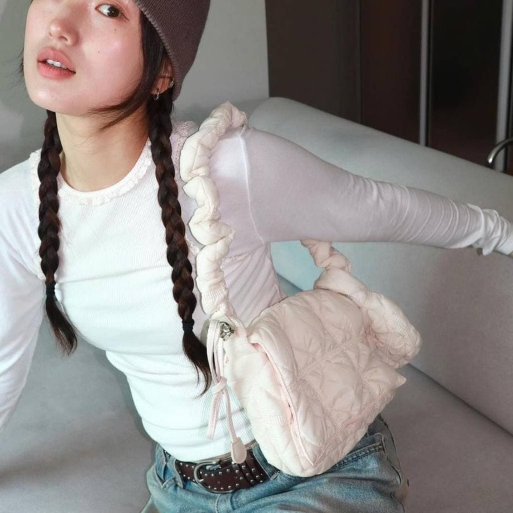 100% แท้ Carlyn Cozy 18colors H72303010 กระเป๋า Carlyn Cozy รูปที่ 3