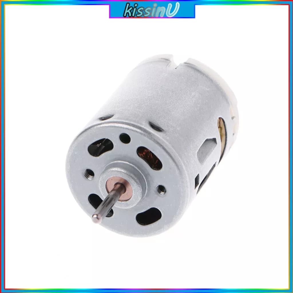 มอเตอร์ไฟฟ้า ความเร็วสูง DC 3-36V 4500-25500 รูปที่ 1