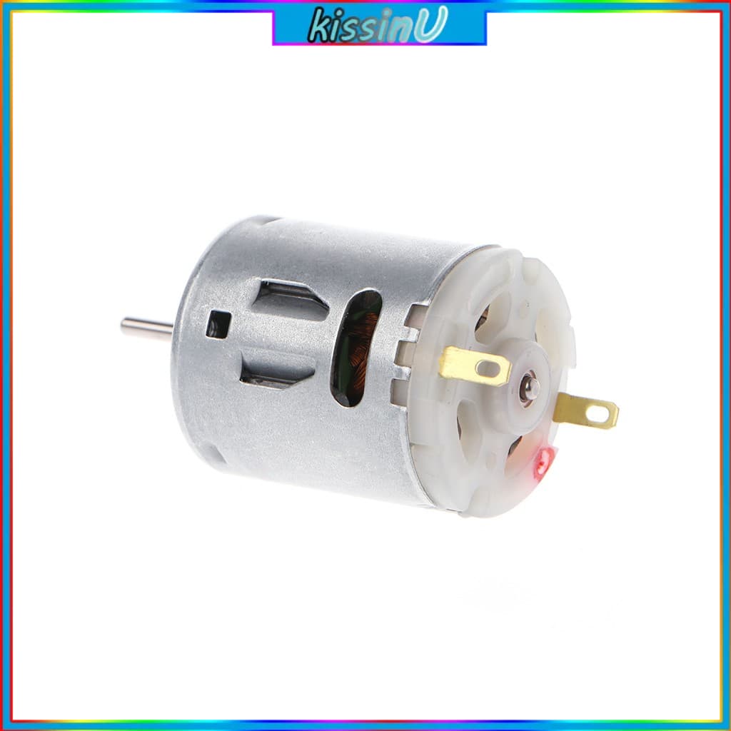มอเตอร์ไฟฟ้า ความเร็วสูง DC 3-36V 4500-25500 รูปที่ 2