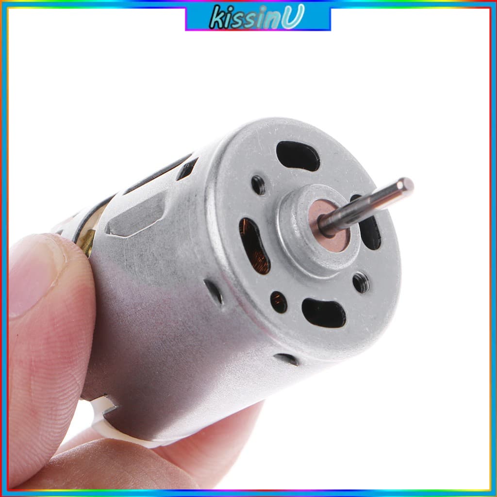 มอเตอร์ไฟฟ้า ความเร็วสูง DC 3-36V 4500-25500 รูปที่ 3