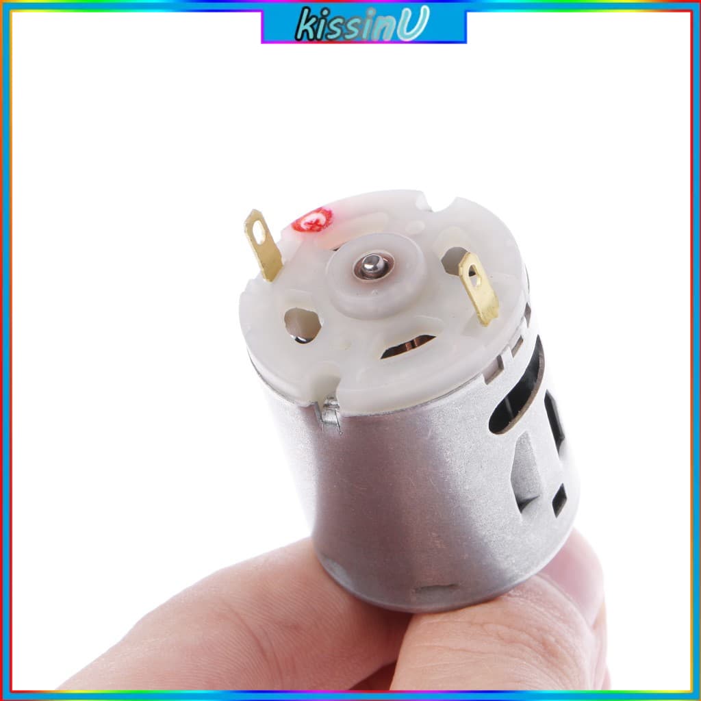 มอเตอร์ไฟฟ้า ความเร็วสูง DC 3-36V 4500-25500 รูปที่ 4