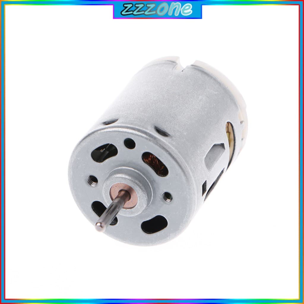 มอเตอร์ไฟฟ้า ความเร็วสูง DC 3-36V 450-25500 RPM รูปที่ 1