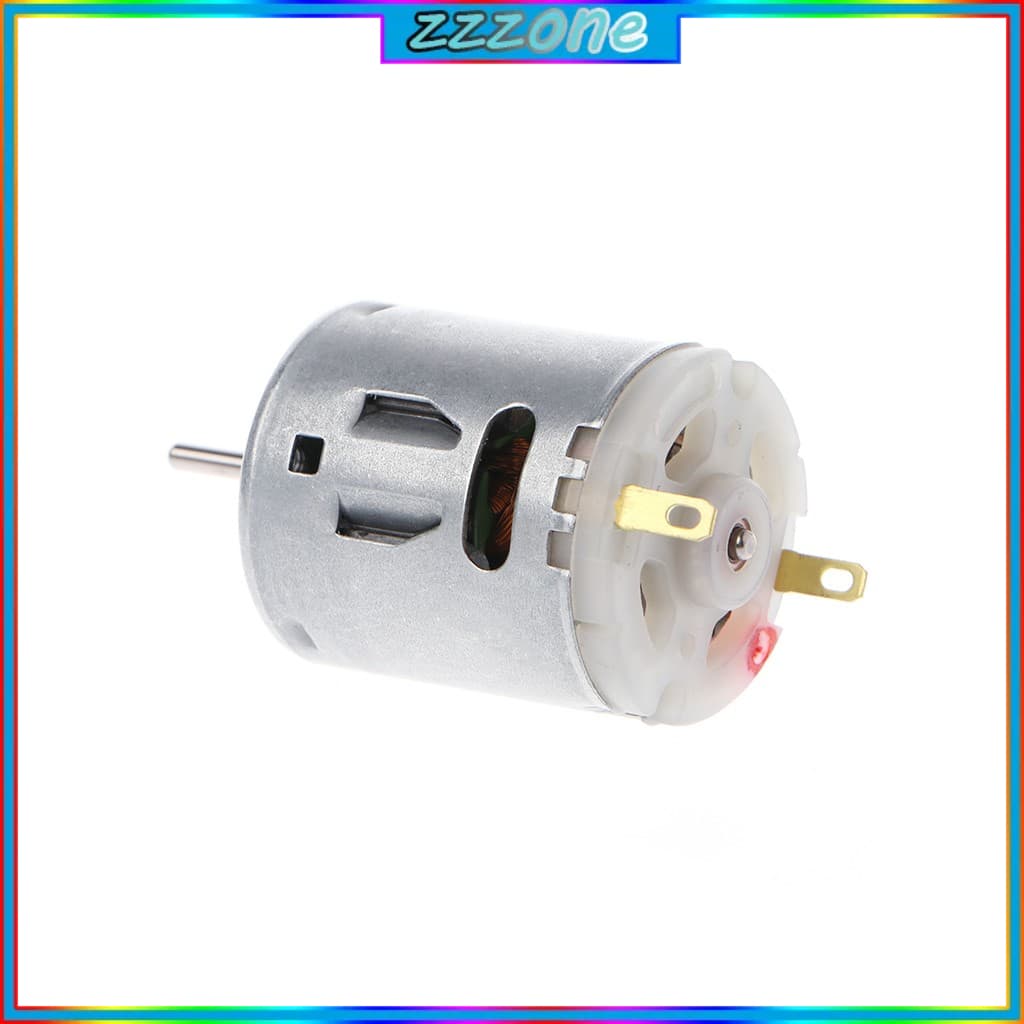 มอเตอร์ไฟฟ้า ความเร็วสูง DC 3-36V 450-25500 RPM รูปที่ 2