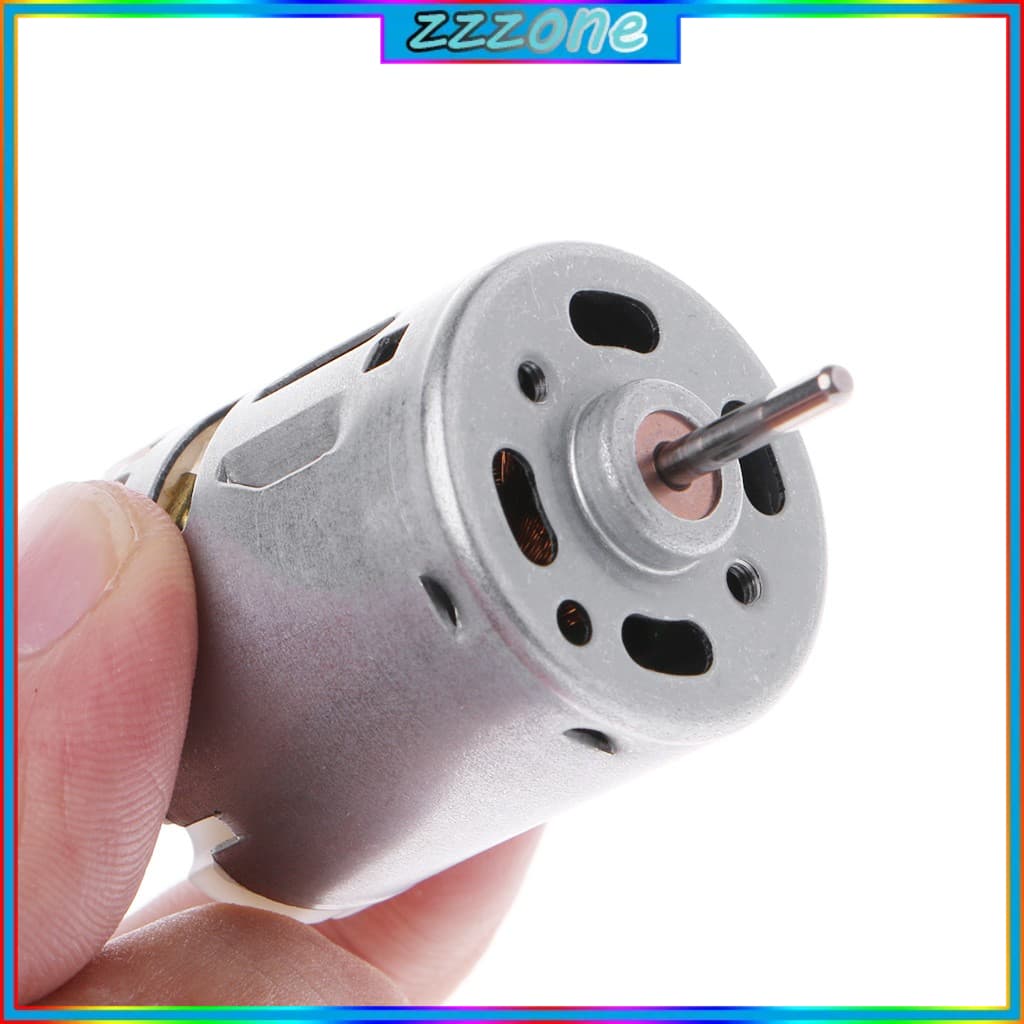 มอเตอร์ไฟฟ้า ความเร็วสูง DC 3-36V 450-25500 RPM รูปที่ 3