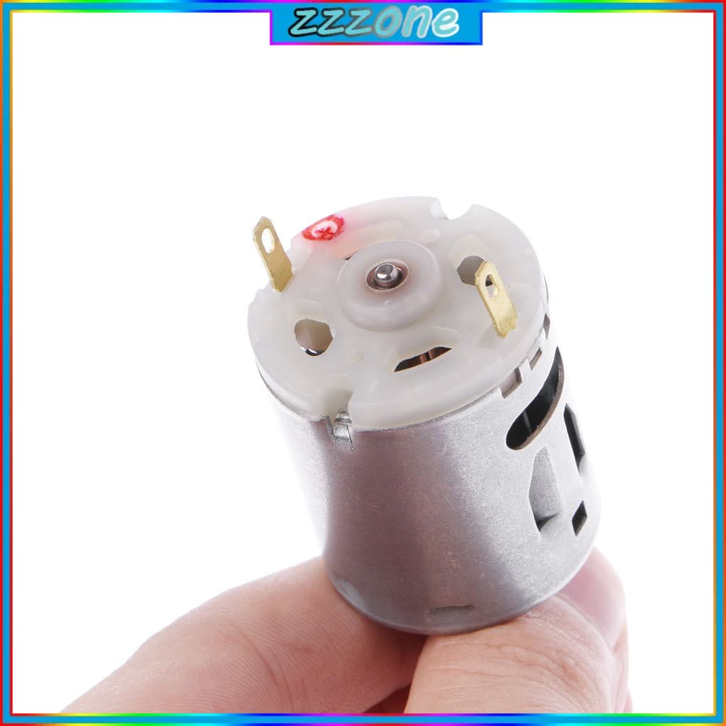 มอเตอร์ไฟฟ้า ความเร็วสูง DC 3-36V 450-25500 RPM รูปที่ 4