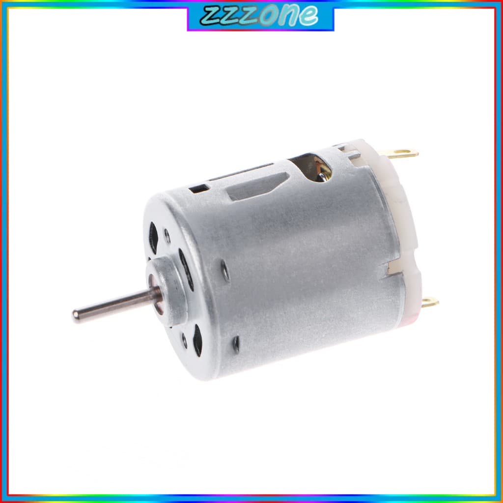 มอเตอร์ไฟฟ้า ความเร็วสูง DC 3-36V 450-25500 RPM รูปที่ 6