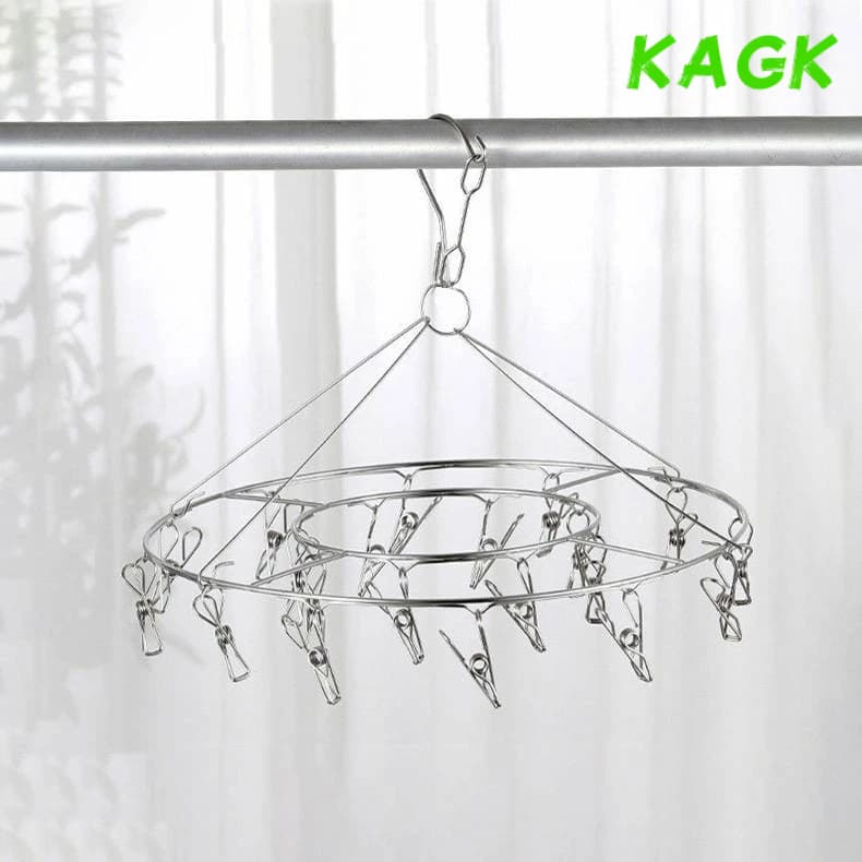 Kagk โปรโมชั่น ที่หนีบผ้า สเตนเลส ไม่เป็นสนิม รูปที่ 1