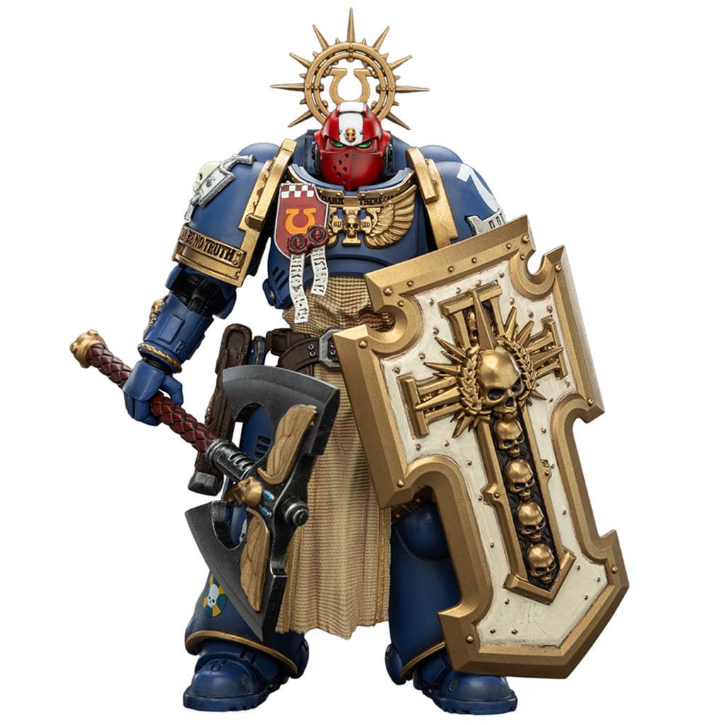 HIPLAY JOYTOY Warhammer Ultramarines Metaurus / Levantus / Torvald 1/18 Scale Action Figure รูปที่ 2