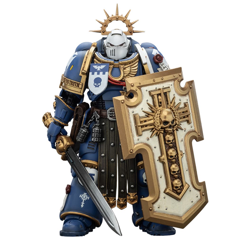 HIPLAY JOYTOY Warhammer Ultramarines Metaurus / Levantus / Torvald 1/18 Scale Action Figure รูปที่ 8