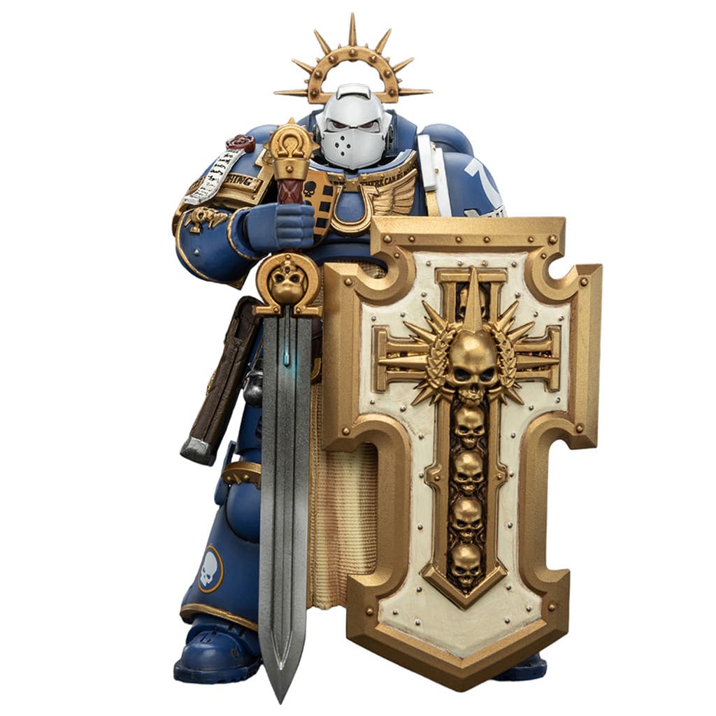 HIPLAY JOYTOY Warhammer Ultramarines Metaurus / Levantus / Torvald 1/18 Scale Action Figure รูปที่ 5