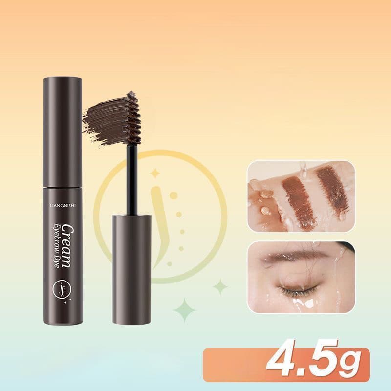 มาสคาร่าคิ้ว 3 มิติ ดินสอเขียนคิ้ว Dyeing Eyebrow Cream เนื้อครีม กันน้ำ กันเหงื่อ แห้งเร็ว สวย ธรรมชาติ รูปที่ 7