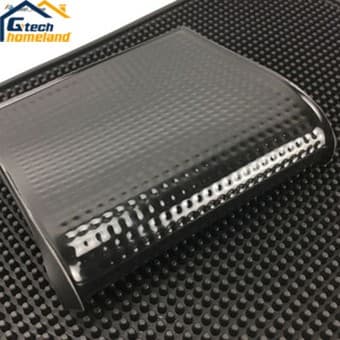Bar mat แผ่นรองบาร์ แผ่นรองเคาเตอร์บาร์ แผ่นยางกันลื่นทนความร้อน สำหรับบาร์กาแฟ แผ่นยางกันลื่น แผ่นยางรองเชคเกอร์ รูปที่ 4