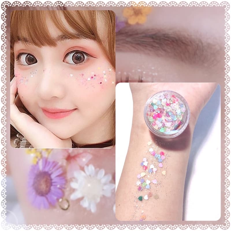 สินค้า เจลกากเพชรทาตา,Glitter Eye Makeup,กลิตเตอร์ติดตา,กากเพชรติดตา,กากเพชร รูปที่ 1