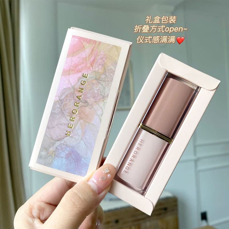 Herorange เครื่องสําอางลิปสติกเนื้อแมทกํามะหยี่กันน้ําให้ความชุ่มชื้น No.204 รูปที่ 4