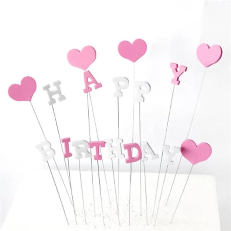 Cake Topper ป้ายปักเค้กลายการ์ตูนสุดน่ารัก รูปที่ 6