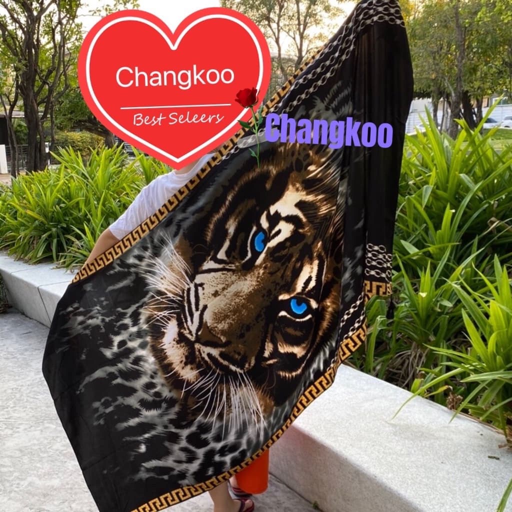 ผ้าคลุมไหล่ ผ้าพันคอ ของขวัญ ของฝาก สามารถกันหนาว กันลม กันแดด ของใหม่ ราคาสุดคุ้ม ในไทย รูปที่ 8